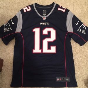 Tom Brady Patriots Jersey